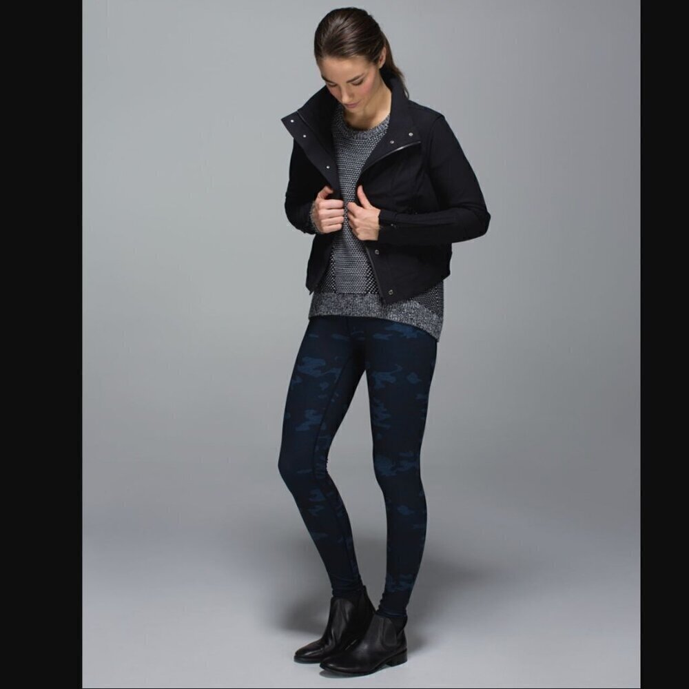 Lululemon Wunder Under Camouflage Pant